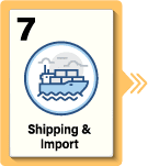 Shipping & Import