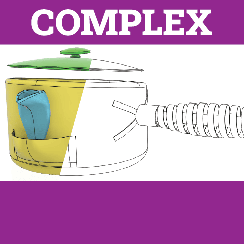 Metal Cookware product drawing