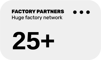 IPS has hundreds of factory partners and global reach