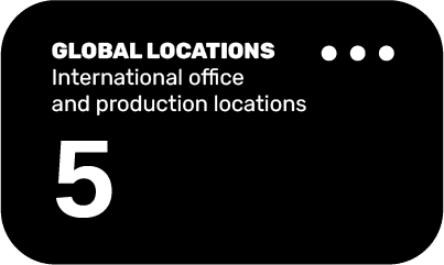 IPS has many global locations to help manage your production