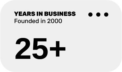 IPS has 25+ years of being in business