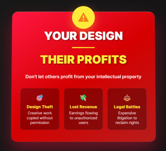 IP risk in China