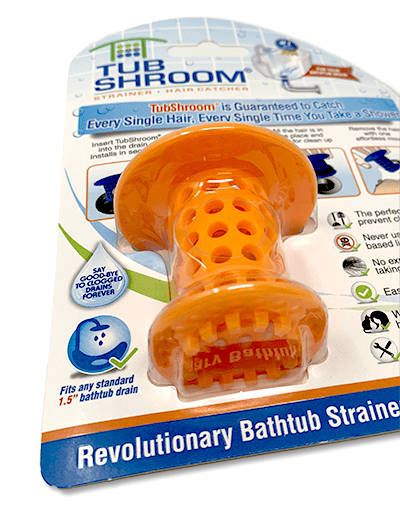 TubShroom® product package design