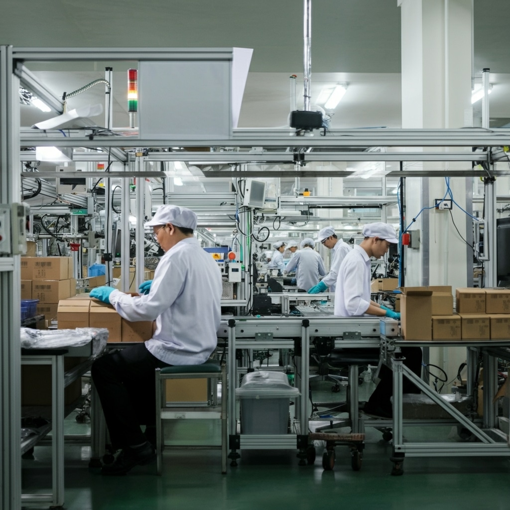 mass production management services