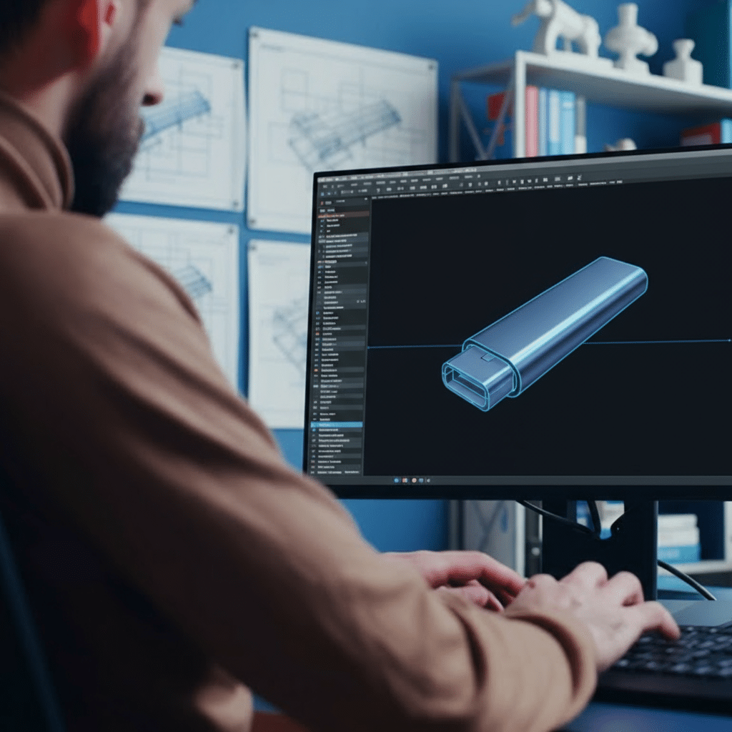CAD and engineering services for consumer product