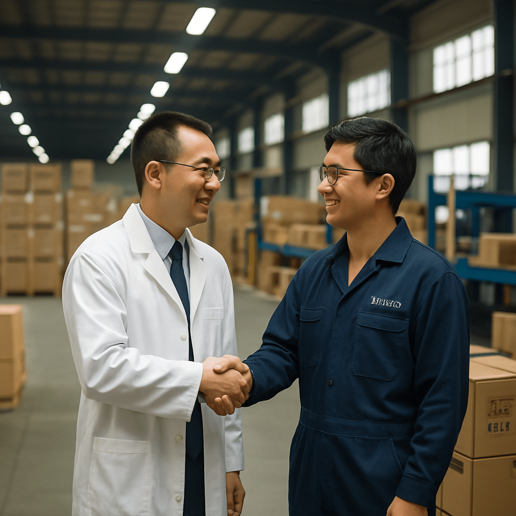 trusted factory relationships in Asia