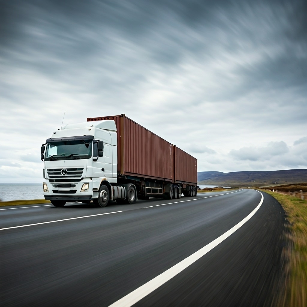 trucking and import logistics services usa