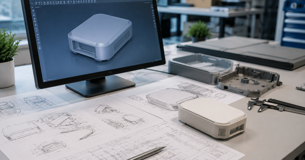 from product idea to production
