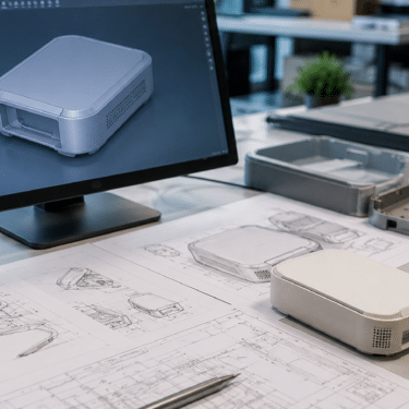 from product idea to production