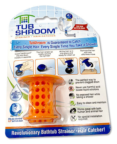 TubShroom® product packaging