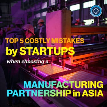 product manufacturing partnerships