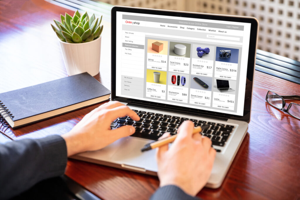 Custom product development services for ecommerce and online store brand owners