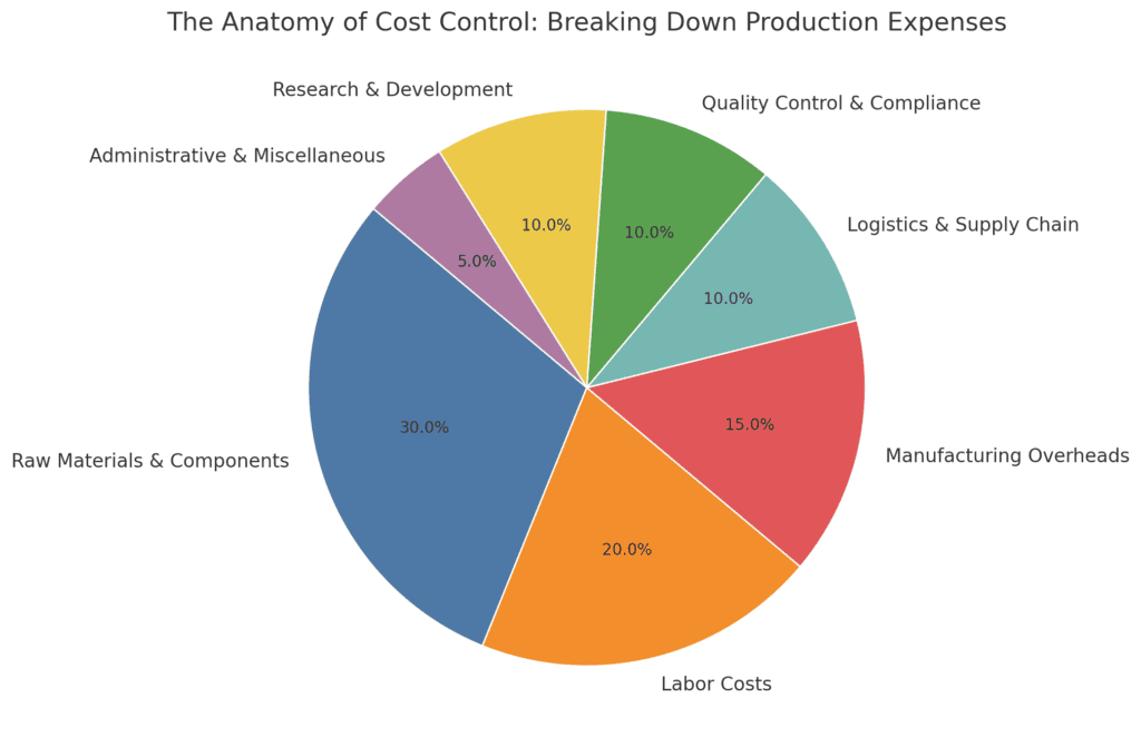 Production Expenses example