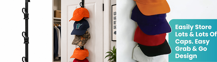 Perfect Curve hat organizer and hanger manufactured by IPS
