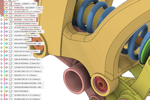 CAD design