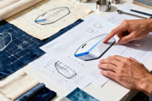 product development concept drawings