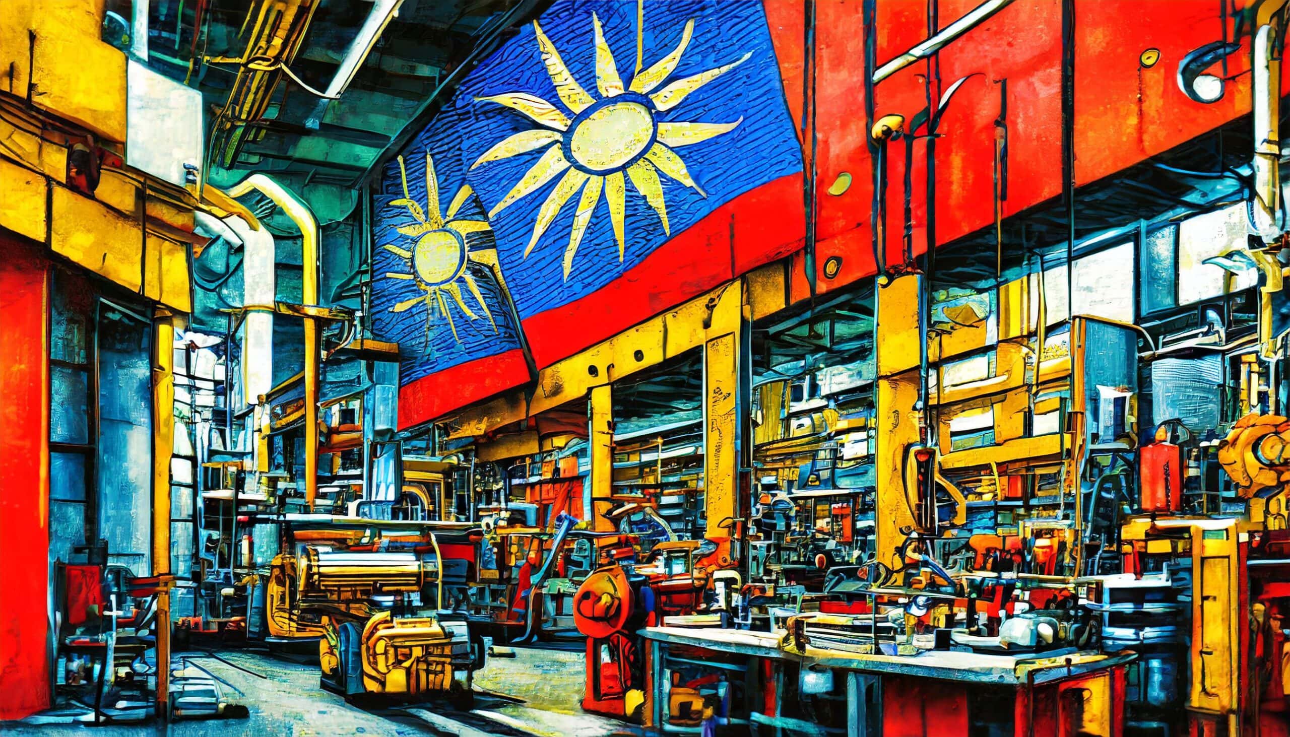 Taiwan manufacturing
